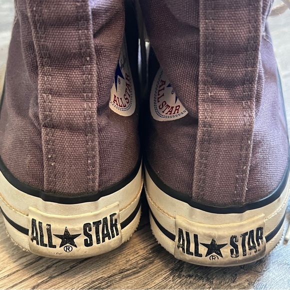 CONVERSE All Star Chuck Taylor Made in USA Vintage Y2K Purple Size 4.5  / 6.5 - Picture 2 of 10